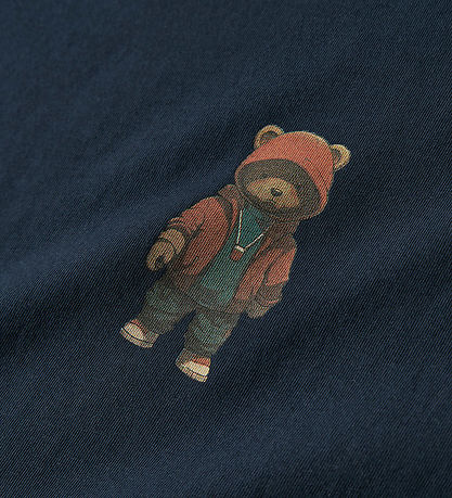 LMTD T-shirt - NlmFamse - Navy Blazer