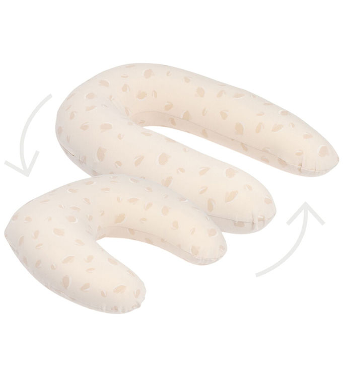 Doomoo 2-i-1 - Amme- og Graviditetspude - Beige