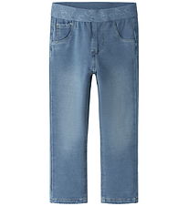 Name It Jeans - NmfSalli - Medium Blue Denim/ Heart Tape