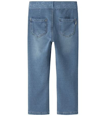 Name It Jeans - NmfSalli - Medium Blue Denim/ Heart Tape