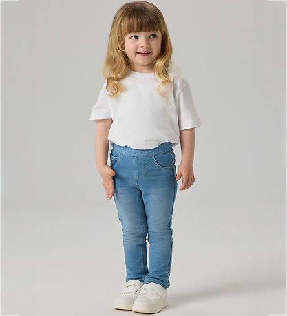 Name It Jeans - NmfSalli - Medium Blue Denim/ Heart Tape