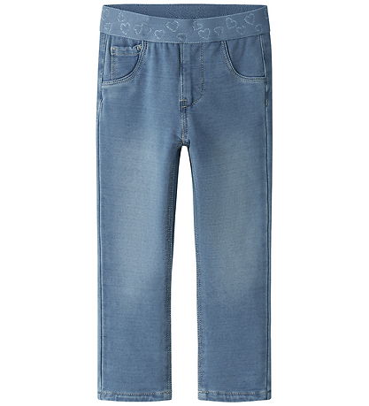 Name It Jeans - NmfSalli - Medium Blue Denim/ Heart Tape