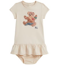 Polo Ralph Lauren Dress - Guide Cream