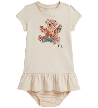 Polo Ralph Lauren Kjole - Guide Cream