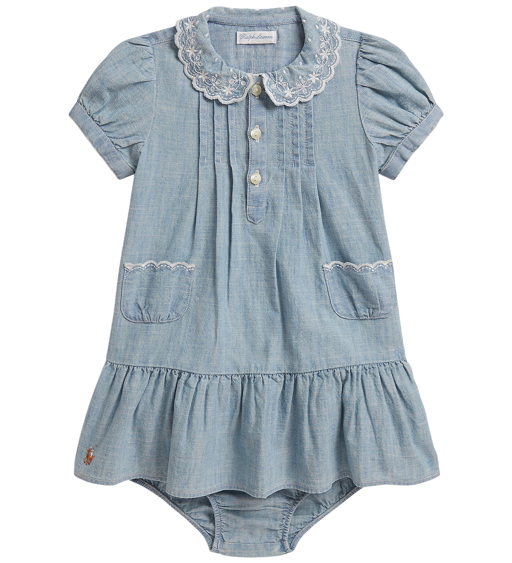 Polo Ralph Lauren Robe - Nouveau Medium Lavage - Polo Ralph Lauren - 74 - Robe 133 €