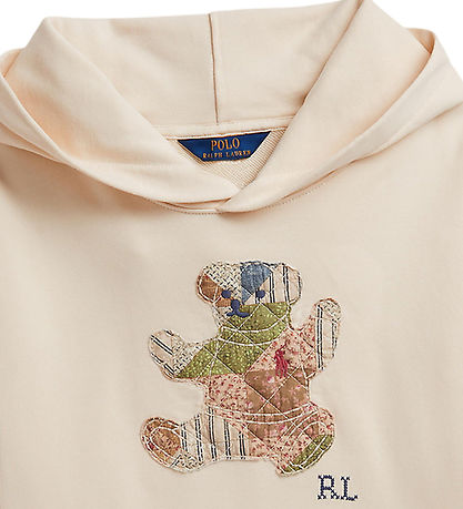 Polo Ralph Lauren Hættetrøje - Guide Cream