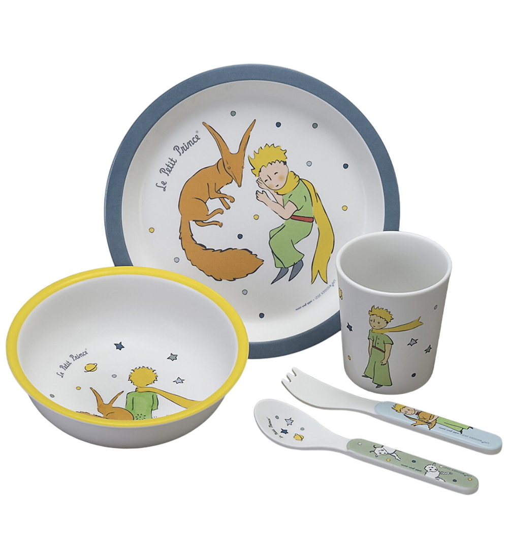 Petit Jour Paris Geschirr-Set - Melamin - 5 Teile - Der Klein Pr - Petit Jour Paris - One Size - Geschirr-Sets