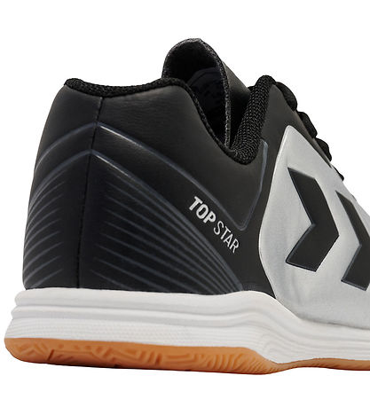 Hummel Sko - Top Star IC - Black/Silver