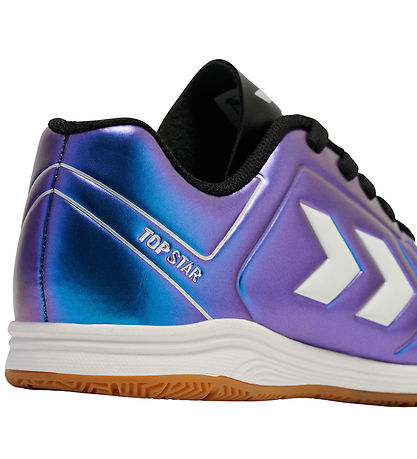 Hummel Sko - Top Star IC - White/Multicolor