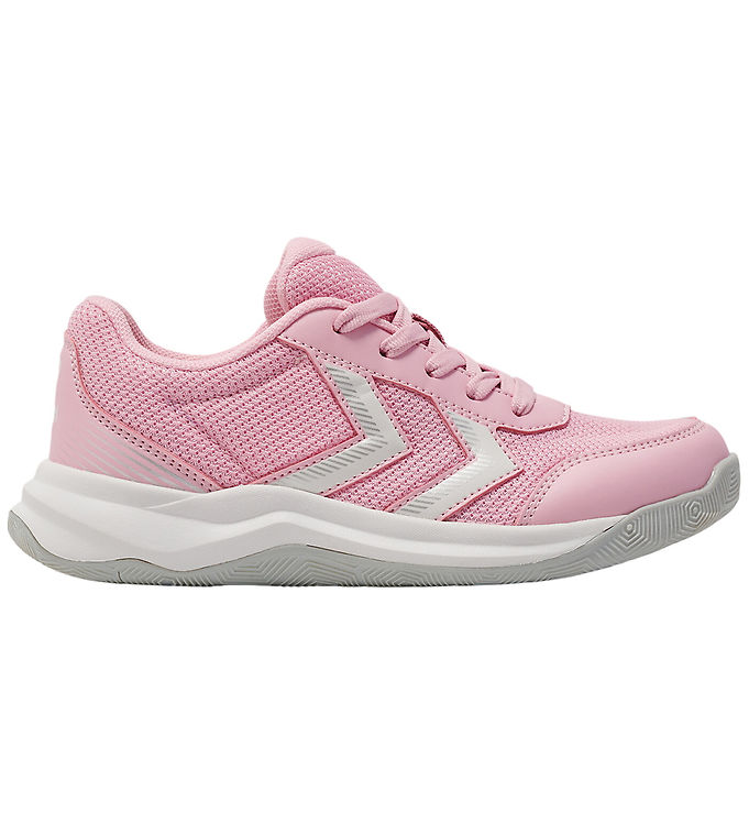 Hummel Indendørssko - Multiplay Flex LC 2.0 JR - Roseate Spoonbi