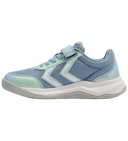 Hummel Indendørssko - MultiPlay Flex CV - Dusty Blue