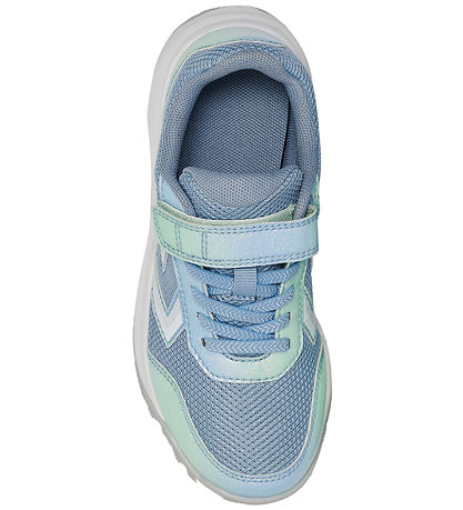 Hummel Indendørssko - MultiPlay Flex CV - Dusty Blue