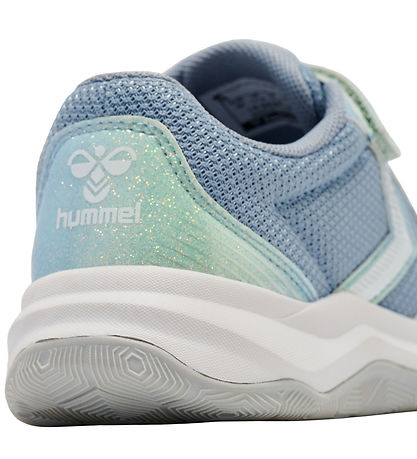 Hummel Indendørssko - MultiPlay Flex CV - Dusty Blue