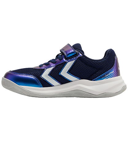 Hummel Indendørssko - Multiplay Flex VC - White/Multicolor