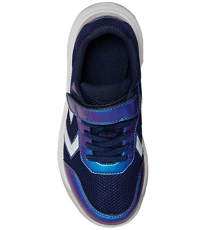 Hummel Indendørssko - Multiplay Flex VC - White/Multicolor