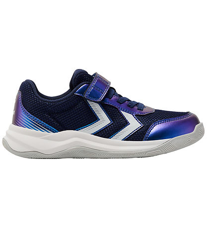 Hummel Indendørssko - Multiplay Flex VC - White/Multicolor