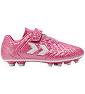 Hummel Fodboldstøvler - Top Star F.G. 2.0 VC JR - Aurora Pink