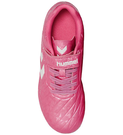 Hummel Fodbolstøvler - Top Star F.G. JR - Aurora Pink