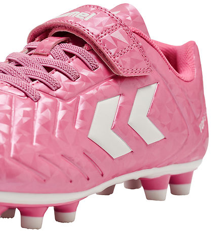 Hummel Fodbolstøvler - Top Star F.G. JR - Aurora Pink
