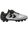 Hummel Football Boots - Top Star F.G 2.0 VC Jr - Black/Silver