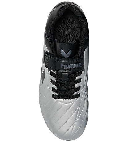 Hummel Fodboldstøvler - Top Star F.G 2.0 VC JR - Sort/Sølv