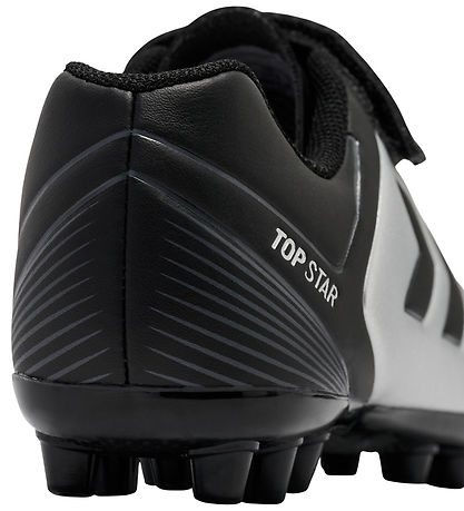 Hummel Fodboldstøvler - Top Star M.G. VC 2.0 JR - Sort/Sølv