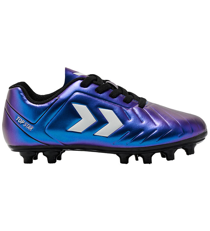 Hummel Fodboldstøvler - Top Star F.G. LC 2.0 JR - Hvid/Multicolo