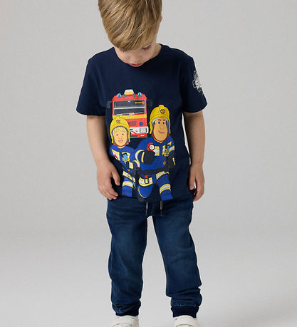 Name It T-shirt - NmmArson - Navy Blazer