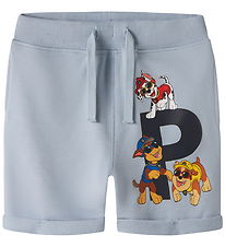 Name It Shorts - NmmMir - Paw Patrol - Blue Fog