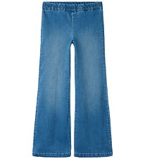 Name It Jeans - Bootcut - NkfPolly - Medium Blue Denim