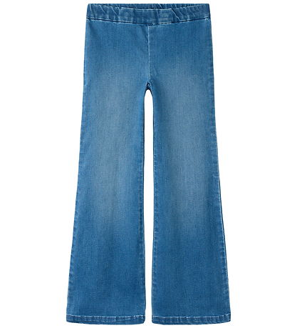 Name It Jeans - Bootcut - NkfPolly - Medium Blue Denim