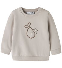 Name It Sweatshirt - NbnOperry - Chateau Gray