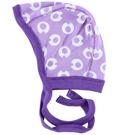 Freds World Baby Hat - Violet w. My I Freds World Baby Hat - Violet w. My I