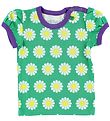 Freds World T-Shirt - Grün m. Daisy Freds World T-Shirt - Grün m. Daisy