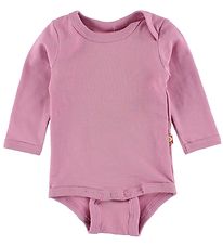 Katvig One Bodysuit - L/S - Rose Katvig One Bodysuit - L/S - Rose