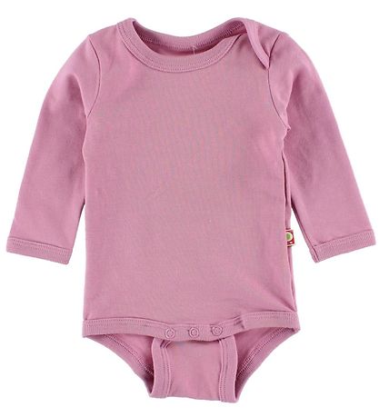 Katvig One Bodysuit - L/S - Rose Katvig One Bodysuit - L/S - Rose