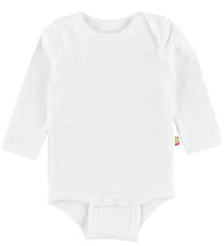 Katvig One Bodysuit - L/S - White Katvig One Bodysuit - L/S - White