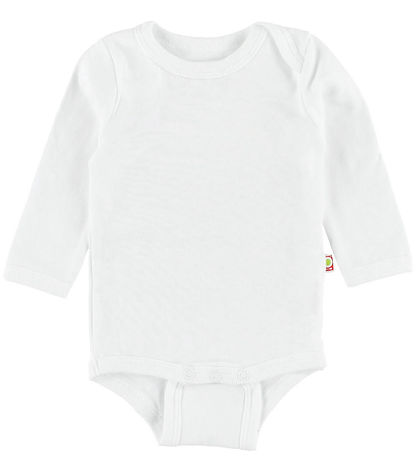 Katvig One Bodysuit - L/S - White Katvig One Bodysuit - L/S - White