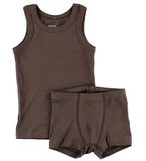 Katvig One Underwear Set - Brown Katvig One Underwear Set - Brown