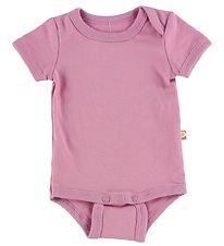 Katvig One Bodysuit - S/S - Rose Katvig One Bodysuit - S/S - Rose