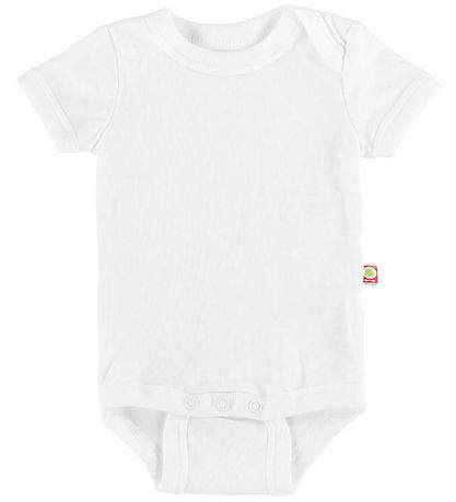 Katvig One Bodysuit - S/S - White Katvig One Bodysuit - S/S - White