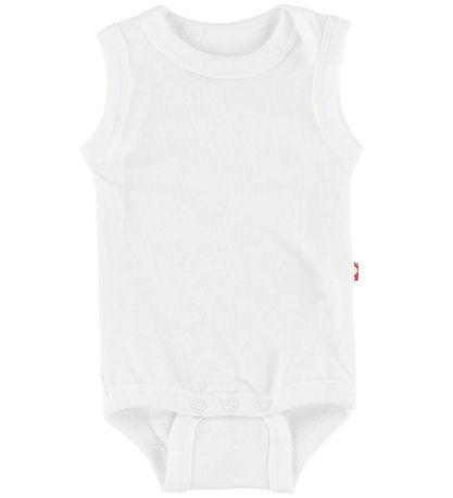 Katvig One Bodysuit - Sleeveless - White Katvig One Bodysuit - Sleeveless - White