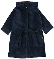 Joha Bathrobe - Navy Joha Bathrobe - Navy