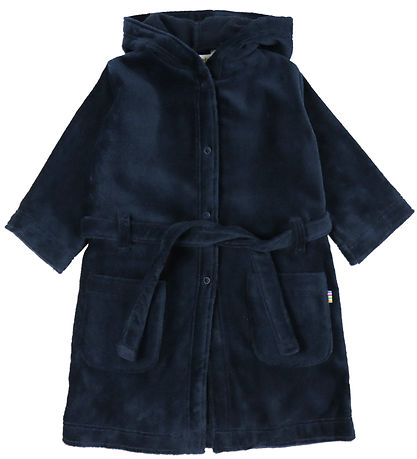 Joha Bathrobe - Navy Joha Bathrobe - Navy