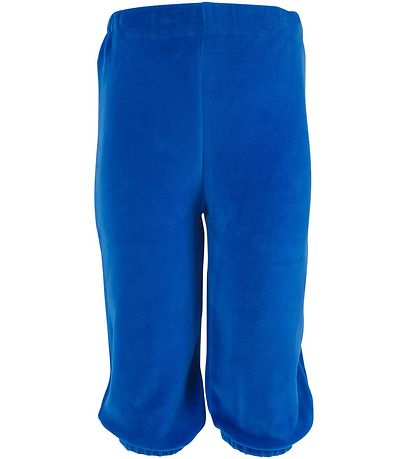 Danefæ Velourbukser - Danealibaba - Royal Blue
