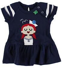 Freds World Dress - Navy w. Sailor Girl Freds World Dress - Navy w. Sailor Girl