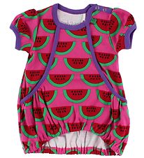 Freds World Dress - Pink w. Watermelon Freds World Dress - Pink w. Watermelon