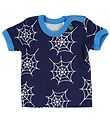 Freds World T-Shirt - Navy m. Spinnennetz Freds World T-Shirt - Navy m. Spinnennetz