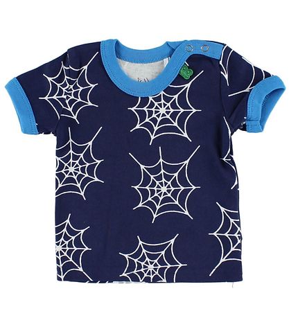 T-Shirt Freds World - Marine av. Toile d'araignée