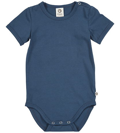 Müsli Body k/æ - Cozy Me - 2-pak - Spring/Navy